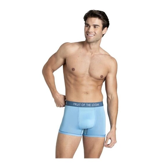 Fruit of the Loom Getaway Collection 3-Pack 3" Trunks Boxer Briefs  3XL  NWT - Picture 10 of 11